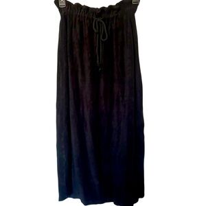 NWT Vintage Souls Black Maxi Skirt - Size Small